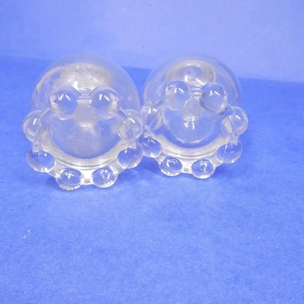 Candlewick Salt & Pepper Shakers Pair Imperial Glass Clear
